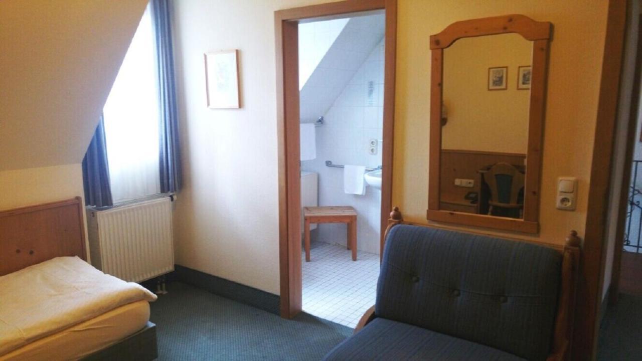 Gasthof Zur Schwane Abtswind Extérieur photo