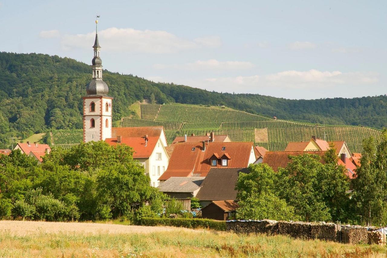Gasthof Zur Schwane Abtswind Extérieur photo